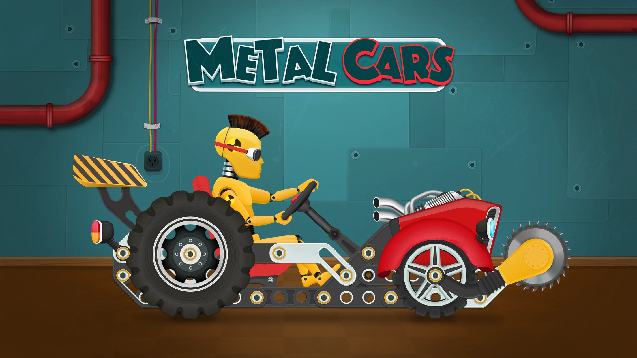 Car Builder & Racing for Kids screenshot