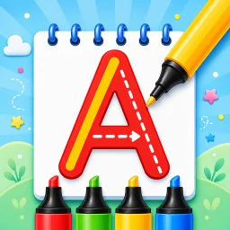 Icono de Juegos de ABC para Niños